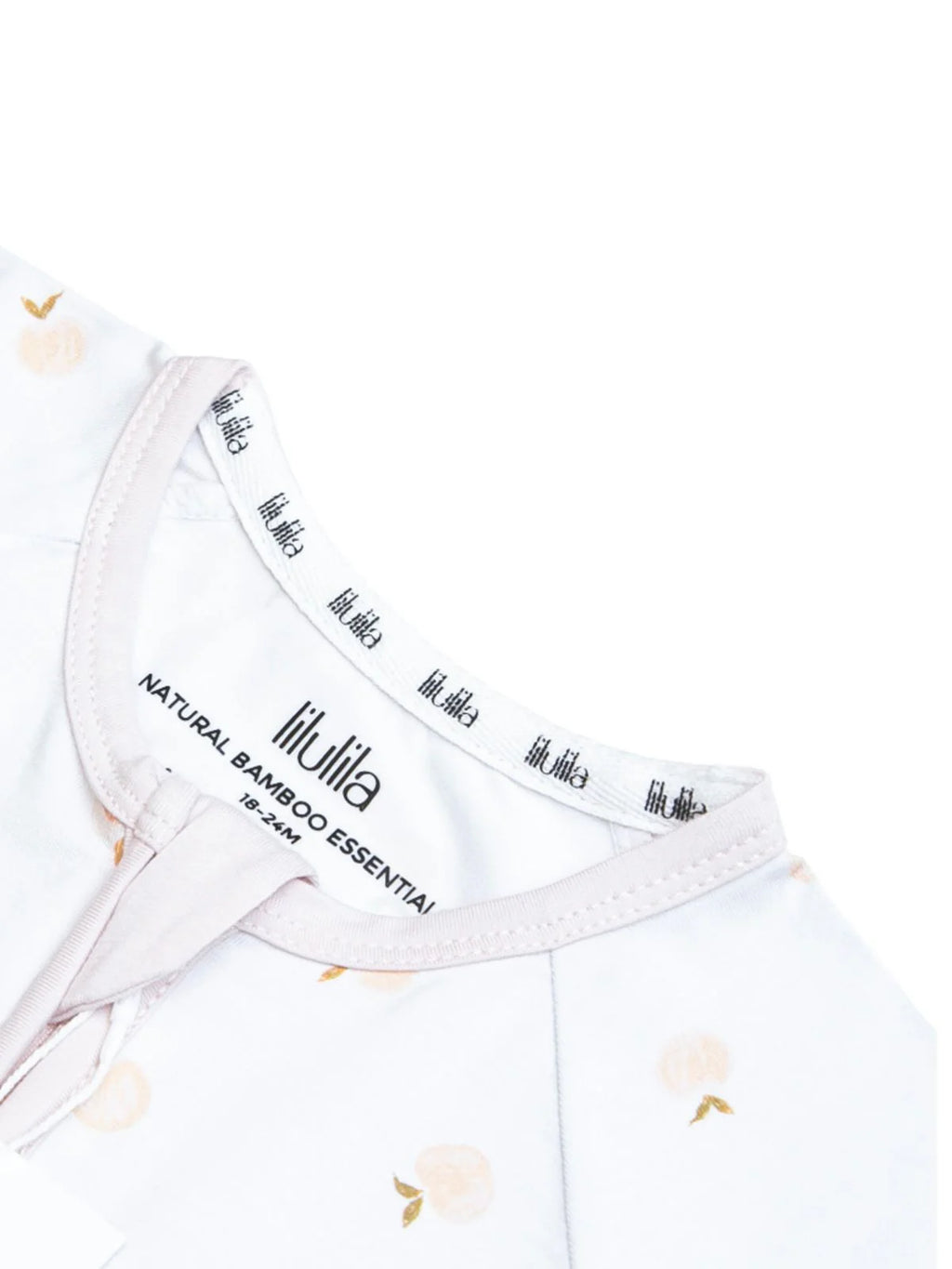 Peaches Bamboo Zippy Romper - MintMouse (Unicorner Concept Store)