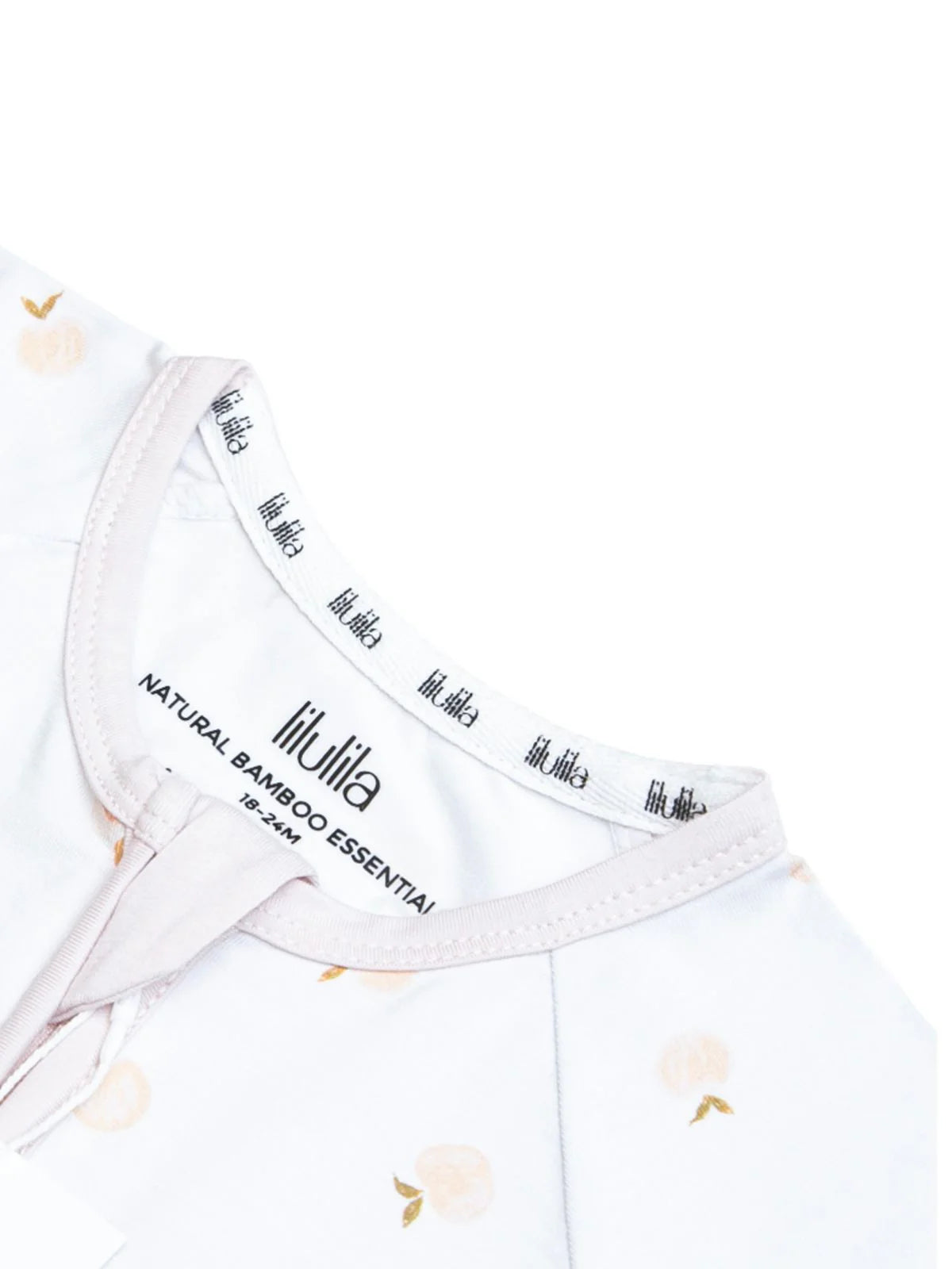 Peaches Bamboo Zippy Romper - MintMouse (Unicorner Concept Store)