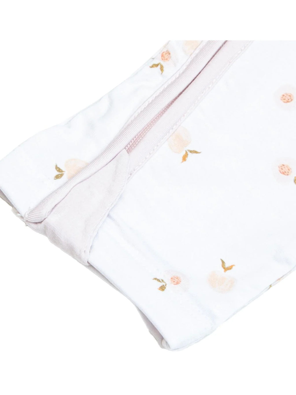 Short Peaches Bamboo Zippy Romper - MintMouse (Unicorner Concept Store)