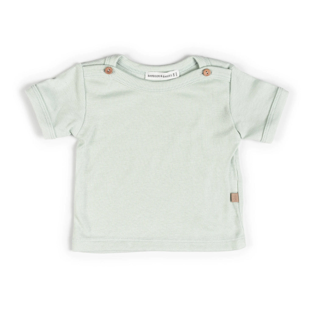 Ribbed shirt - OCEAN BLUE 200 - MintMouse (Unicorner Concept Store)