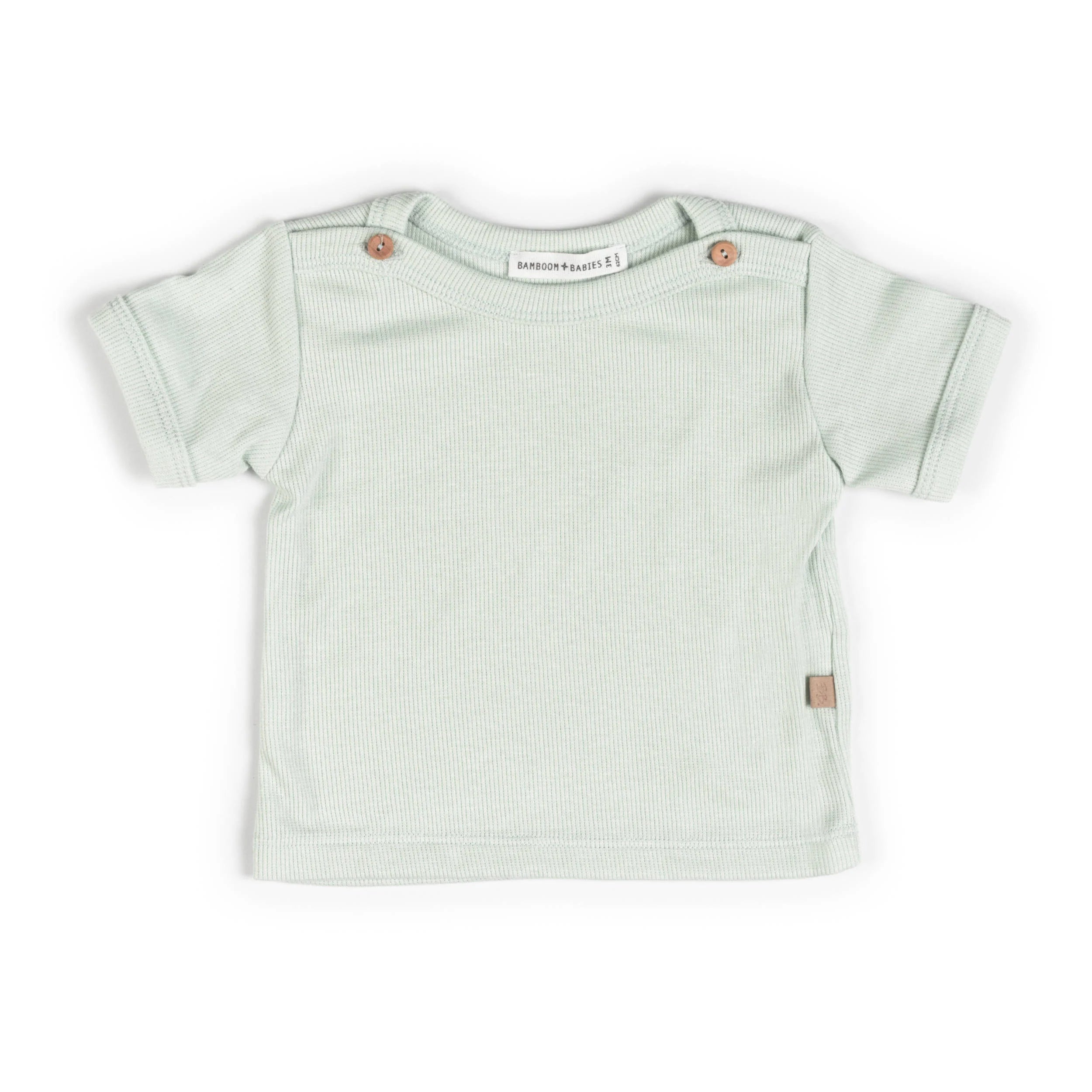Ribbed shirt - OCEAN BLUE 200 - MintMouse (Unicorner Concept Store)
