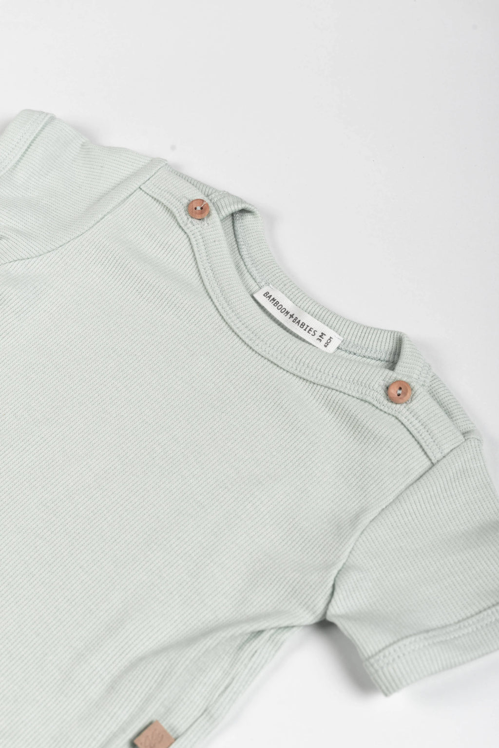 Ribbed shirt - OCEAN BLUE 200 - MintMouse (Unicorner Concept Store)