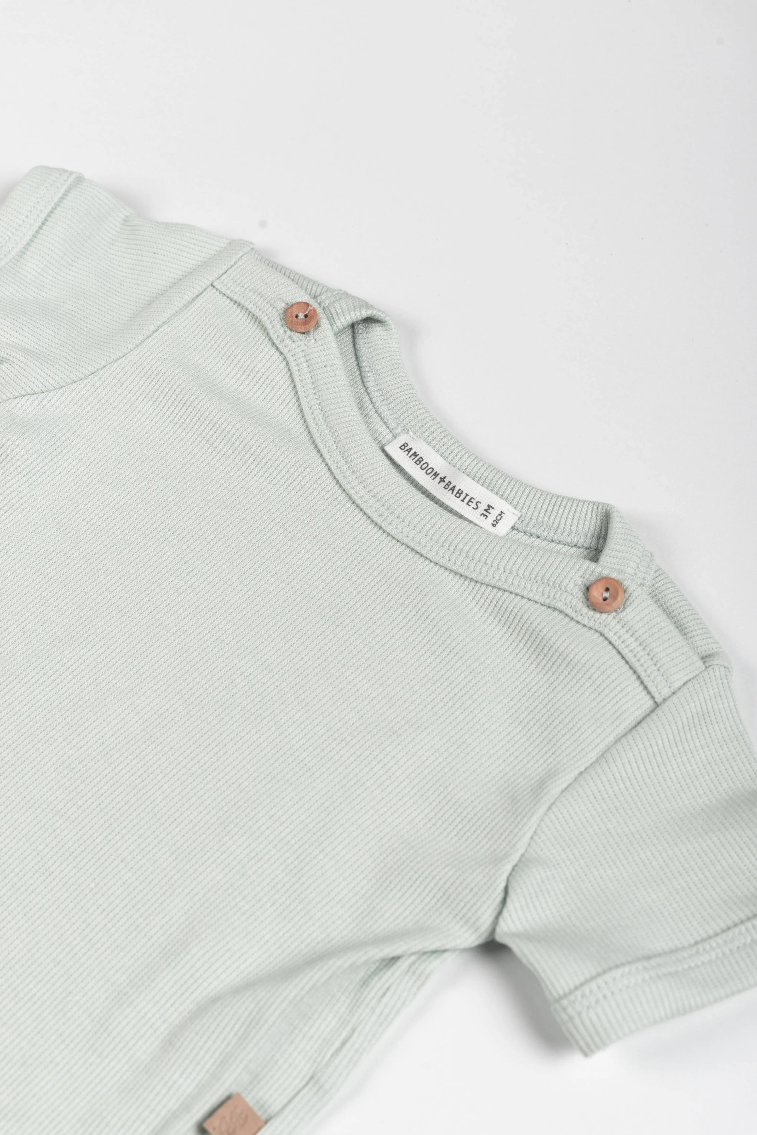 Ribbed shirt - OCEAN BLUE 200 - MintMouse (Unicorner Concept Store)