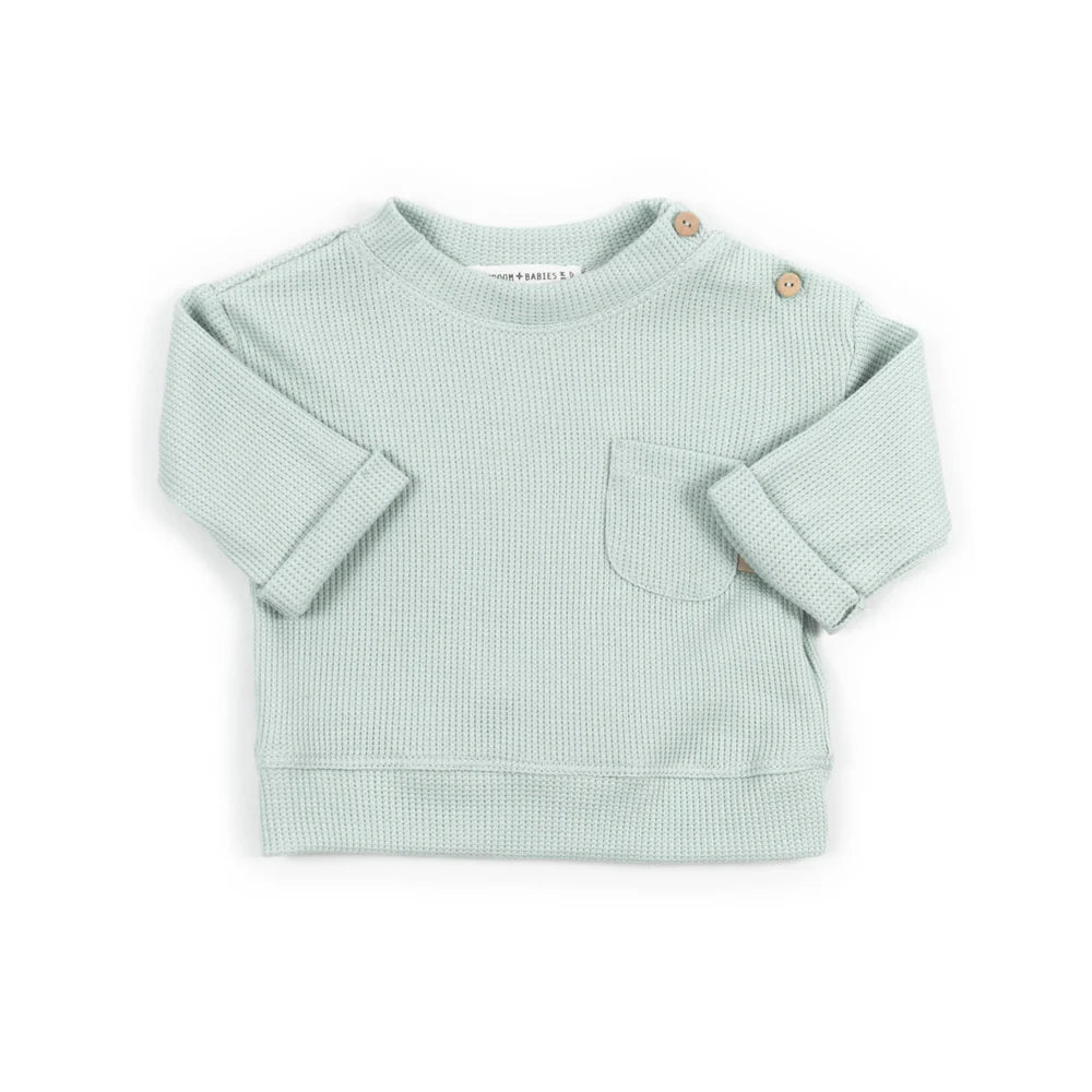 Children's sweater - OCEAN BLUE 200 - MintMouse (Unicorner Concept Store)