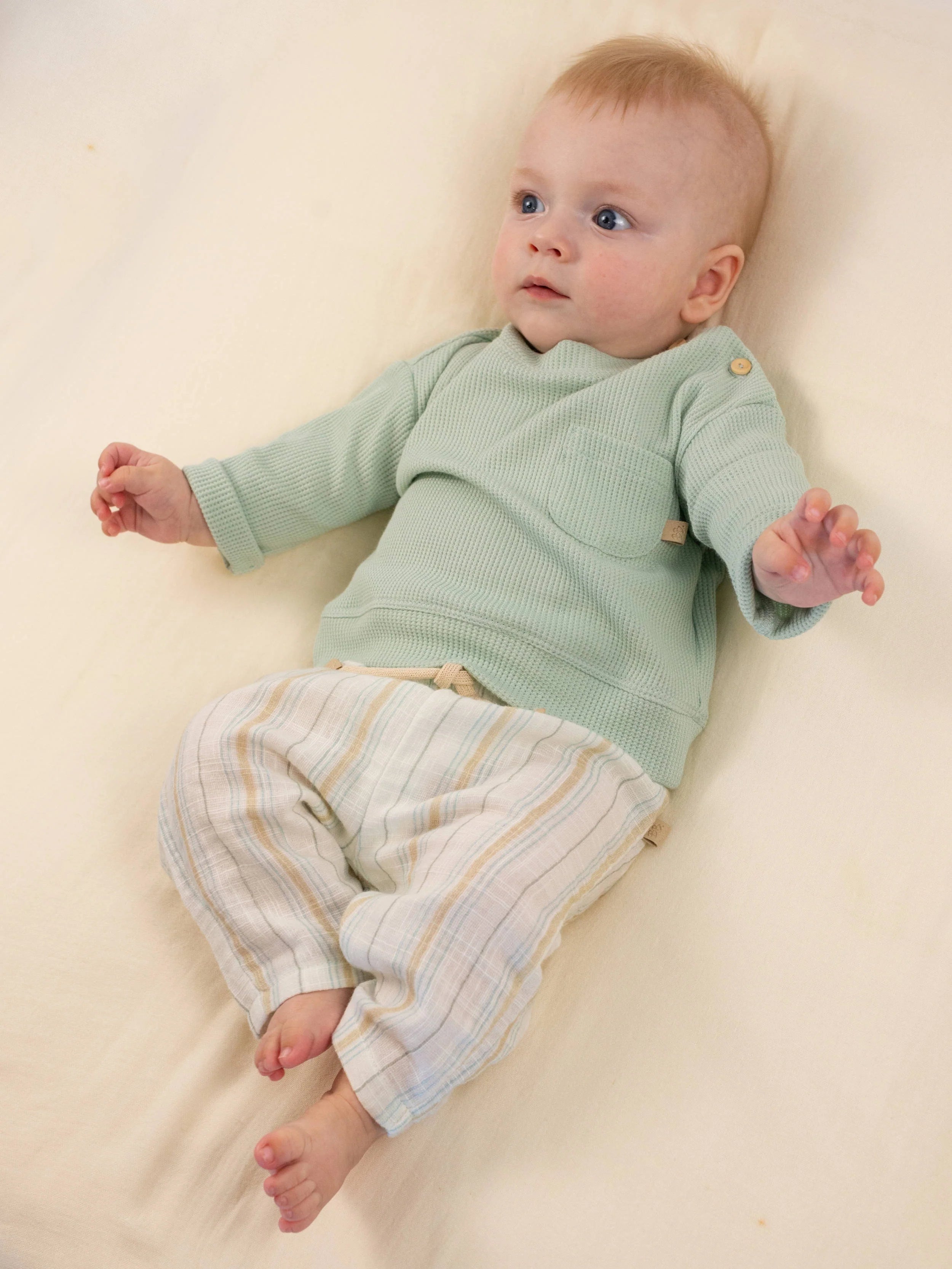 Children's sweater - OCEAN BLUE 200 - MintMouse (Unicorner Concept Store)