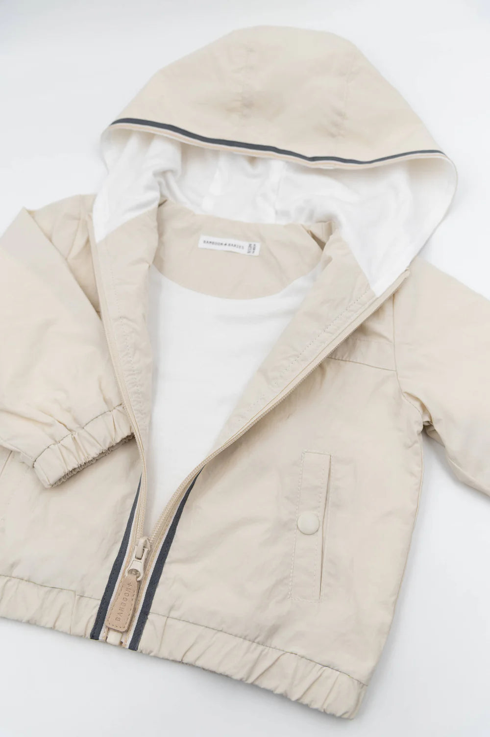 Boys' Jacket - Almond Cream - MintMouse (Unicorner Concept Store)