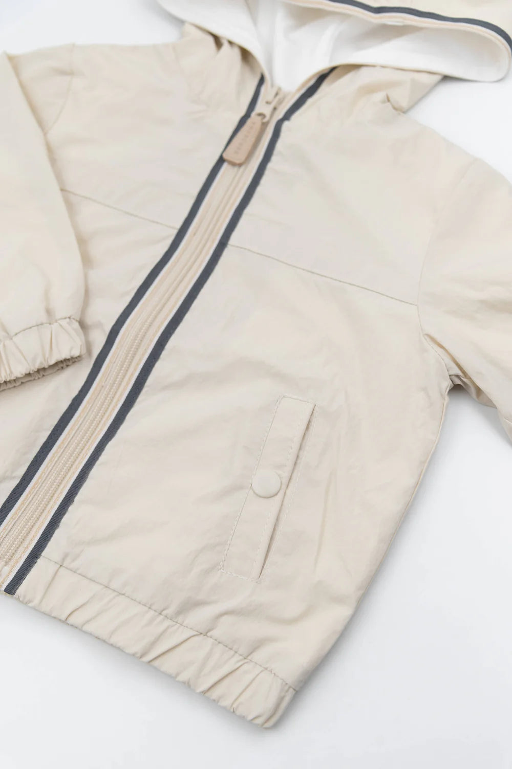 Boys' Jacket - Almond Cream - MintMouse (Unicorner Concept Store)