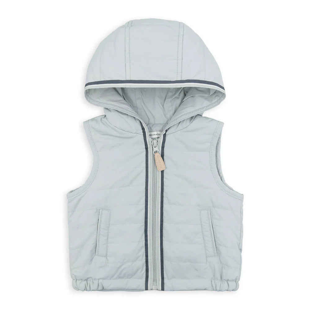 Sleeveless Jacket-Ocean Blue - MintMouse (Unicorner Concept Store)