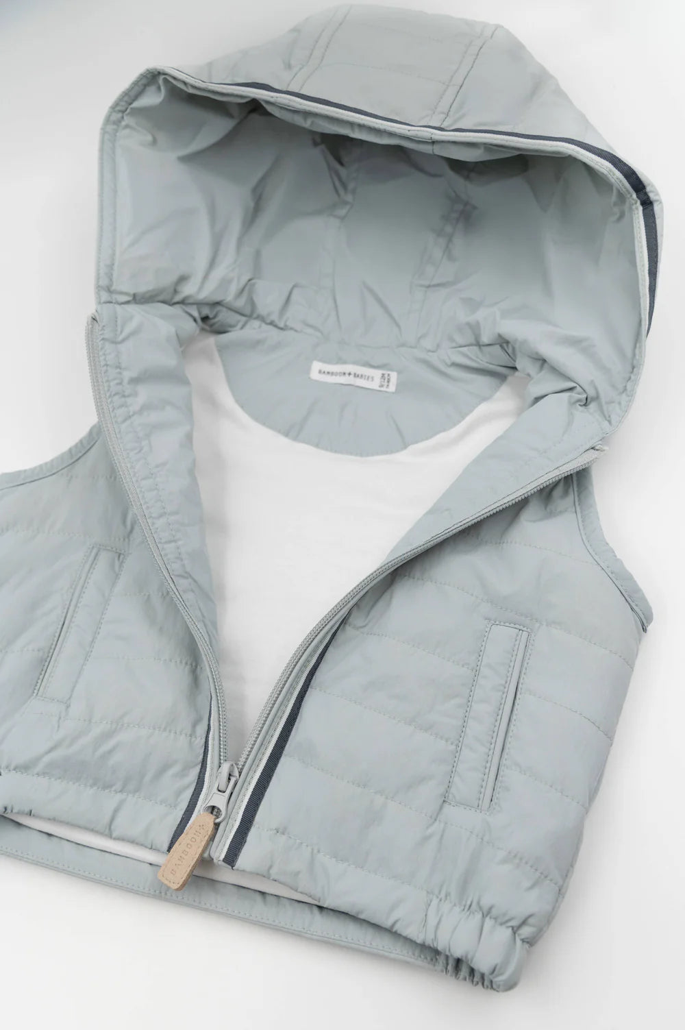 Sleeveless Jacket-Ocean Blue - MintMouse (Unicorner Concept Store)