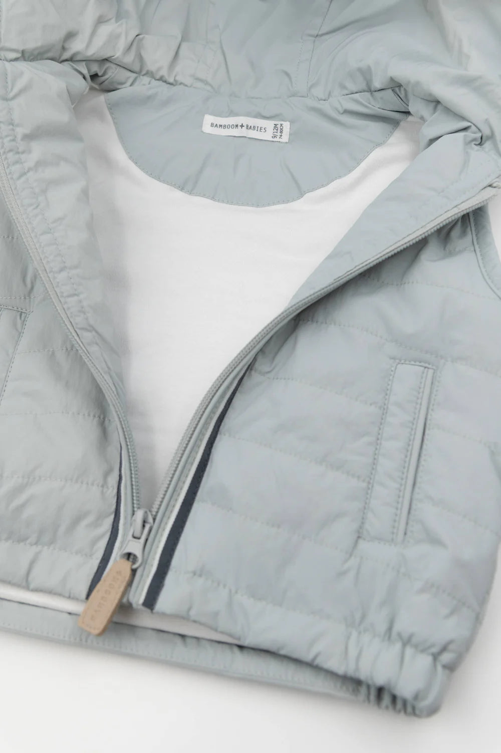 Sleeveless Jacket-Ocean Blue - MintMouse (Unicorner Concept Store)