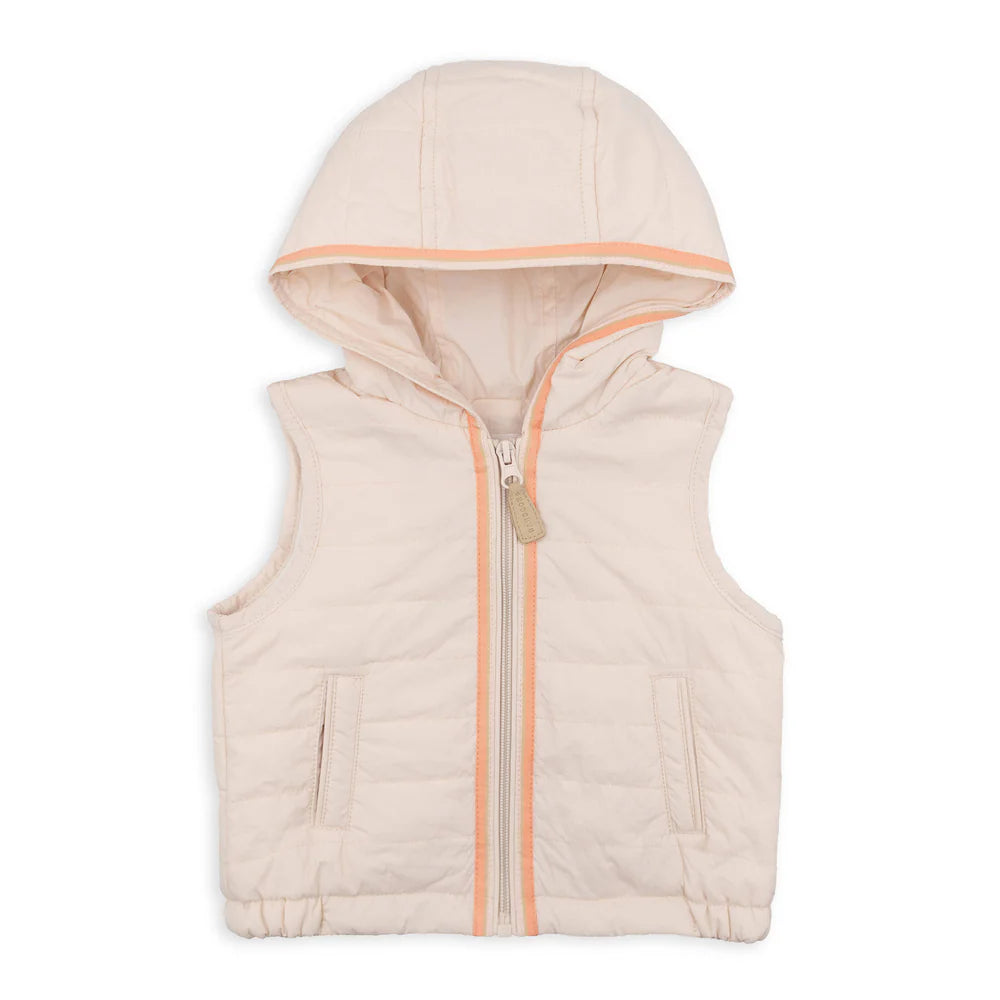 Sleeveless Jacket- Pink Bloom - MintMouse (Unicorner Concept Store)