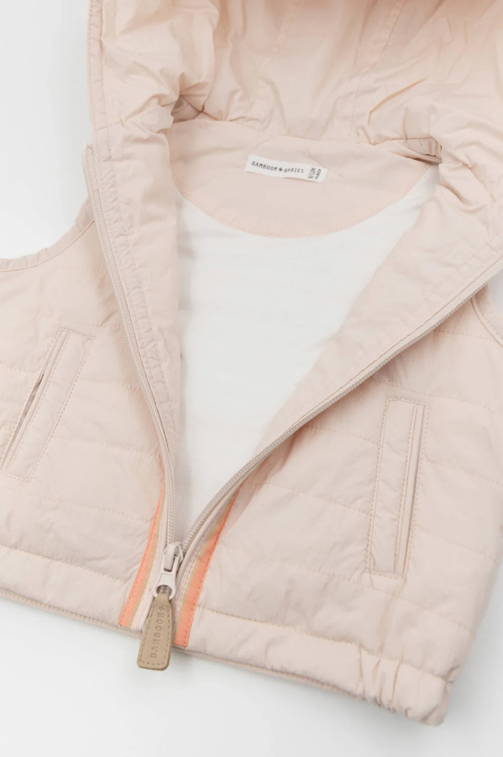 Sleeveless Jacket- Pink Bloom - MintMouse (Unicorner Concept Store)
