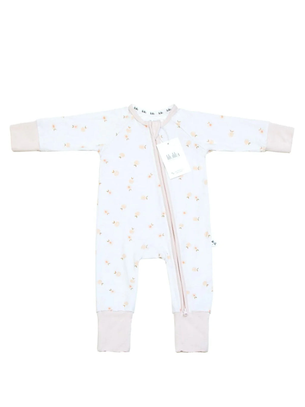 Peaches Bamboo Zippy Romper - MintMouse (Unicorner Concept Store)