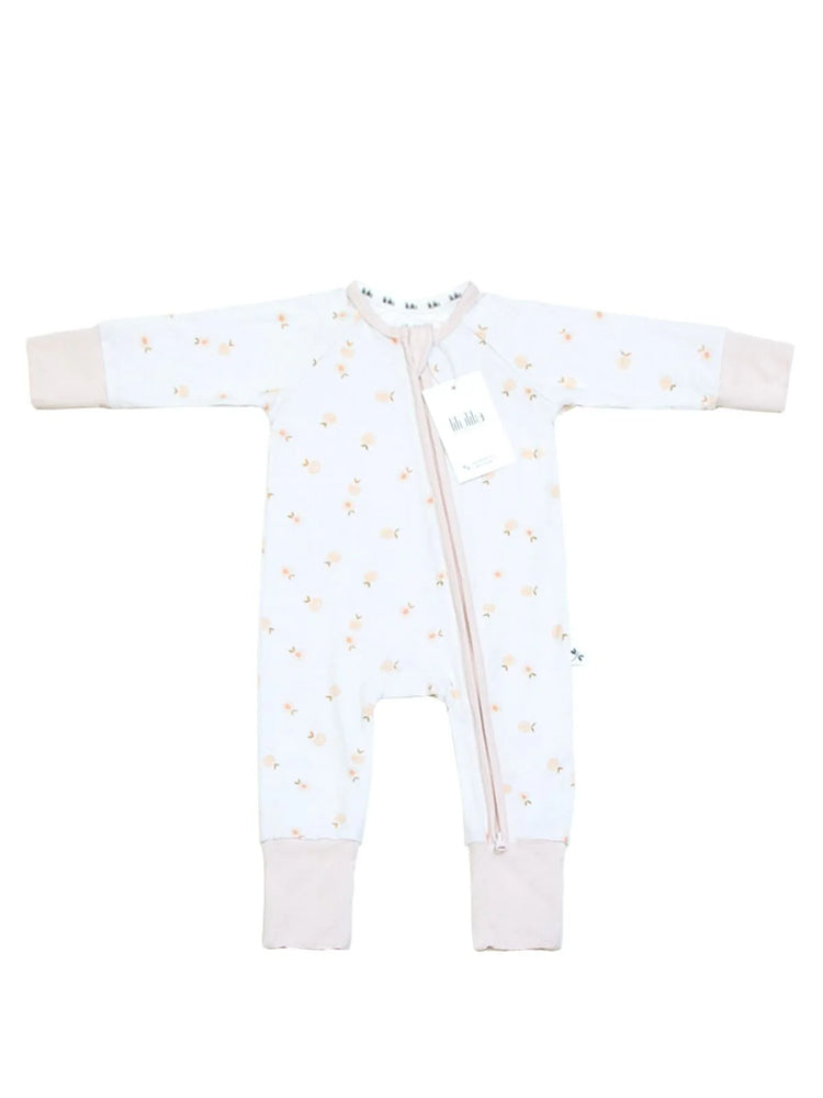 Peaches Bamboo Zippy Romper - MintMouse (Unicorner Concept Store)