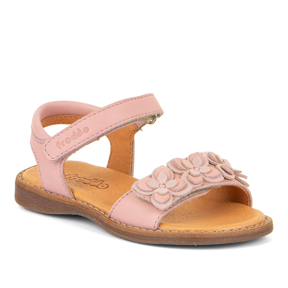 Froddo Children's Sandals-LORE FIORI Pink