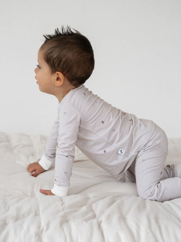 Acrons Bamboo Two-pieces Set