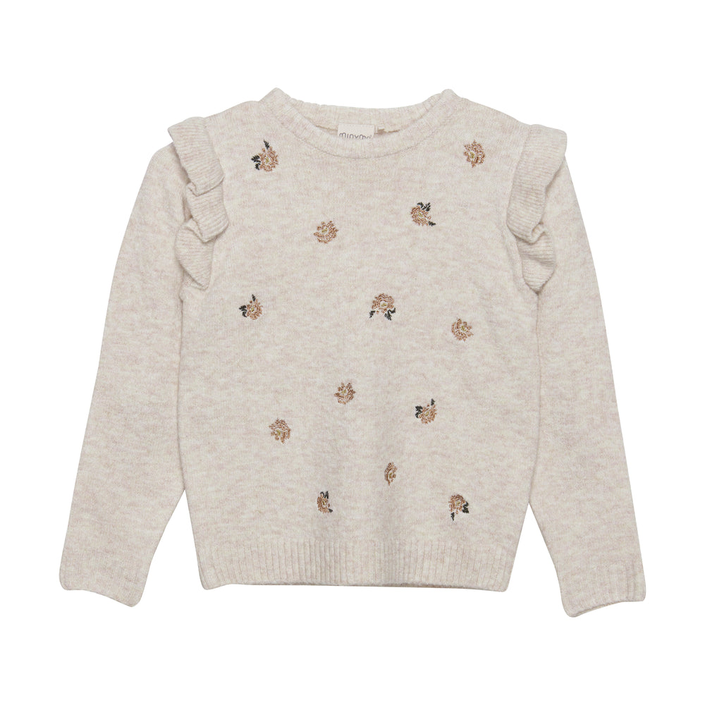 (123242) - Minymo - Pullover Ls Knit