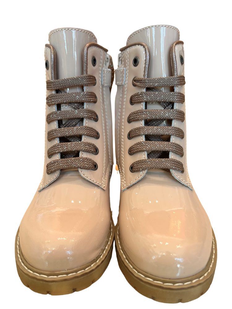 CL-20233-IA Charol Beige  CLIC shoes