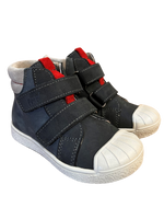 (2758A-3) Emel first velcro shoes -Blue