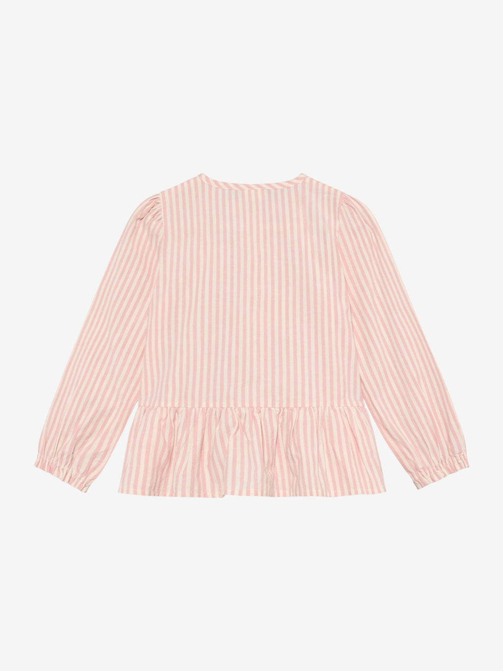 124249 Minymo - Shirt LS Y/D - Silver Pink