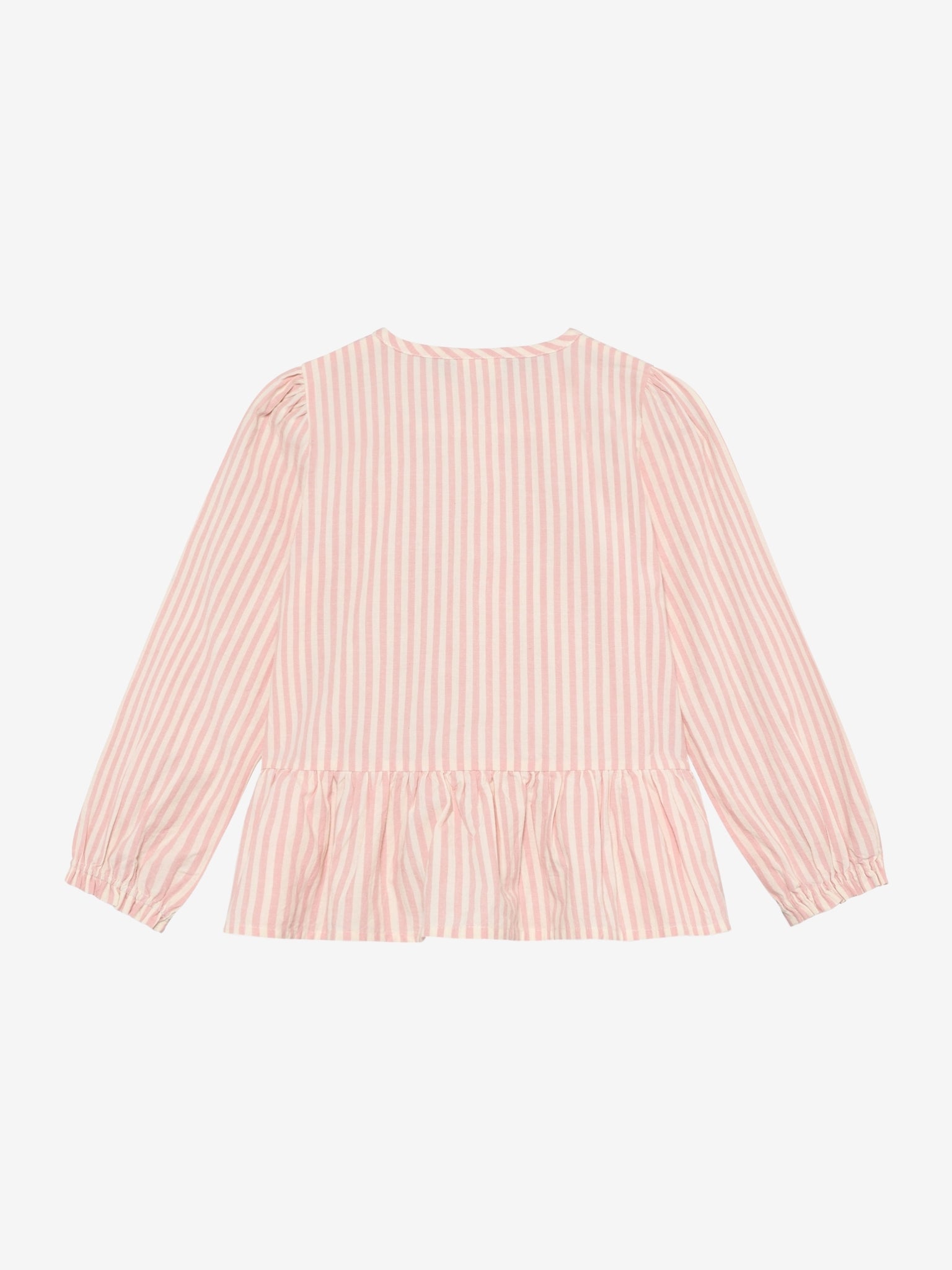 124249 Minymo - Shirt LS Y/D - Silver Pink