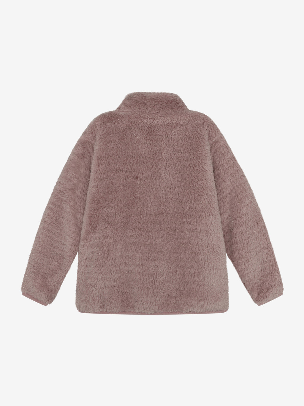124473 Minymo Teddy Jacket Glitter - Fawn