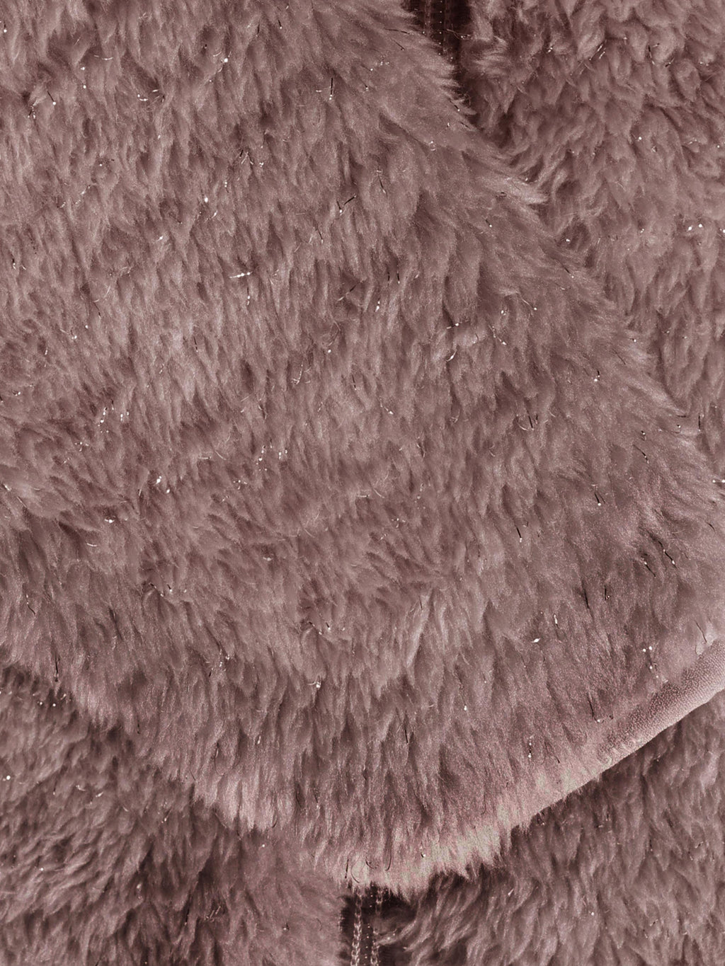 124473 Minymo Teddy Jacket Glitter - Fawn