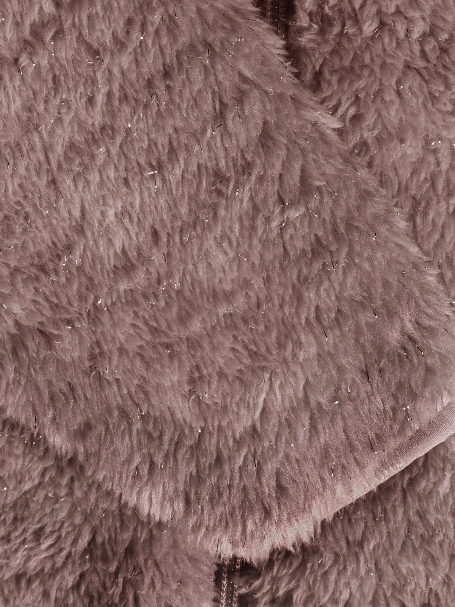 124473 Minymo Teddy Jacket Glitter - Fawn