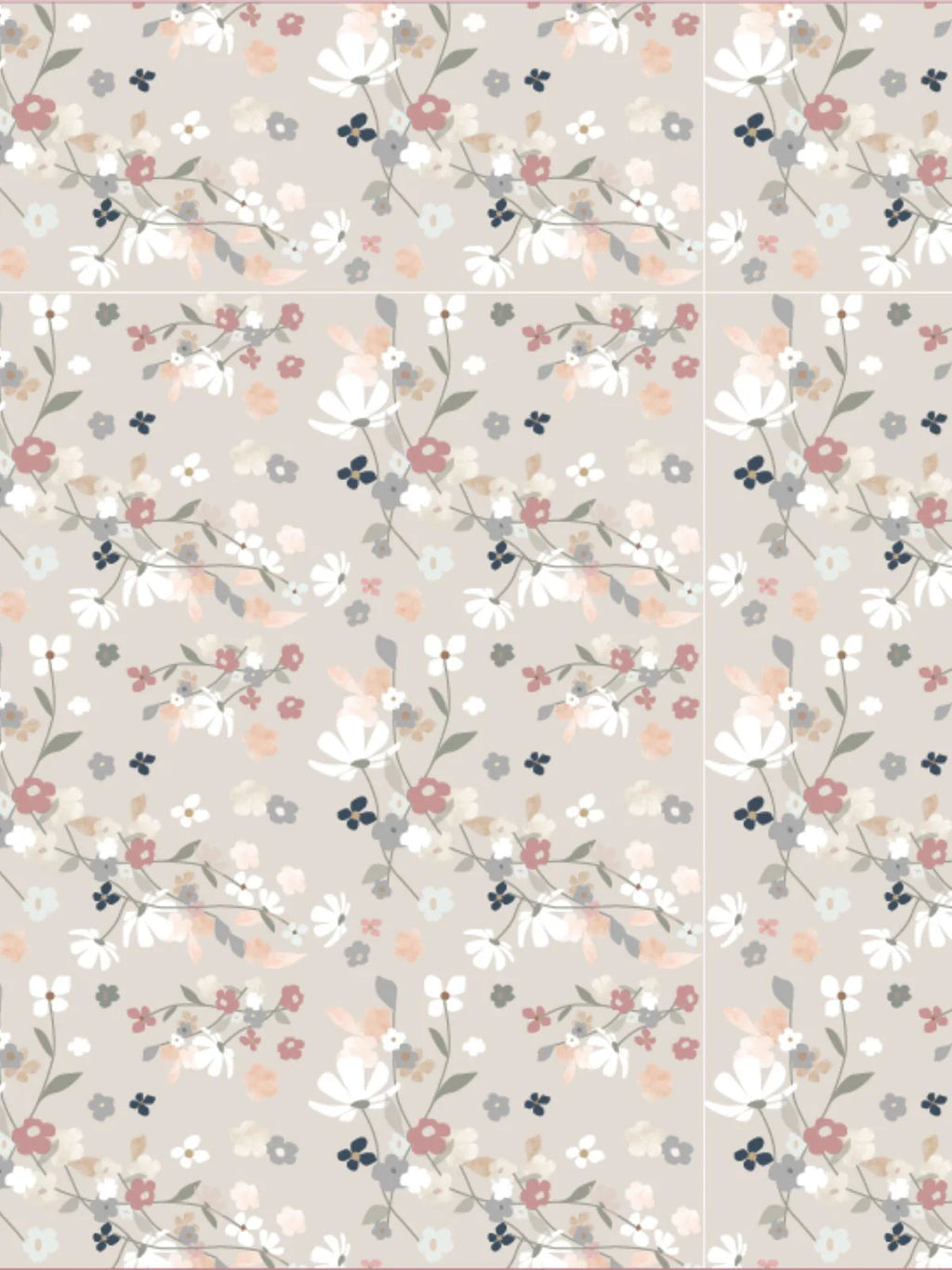 Bouquet Bamboo Zippy Romper - MintMouse (Unicorner Concept Store)