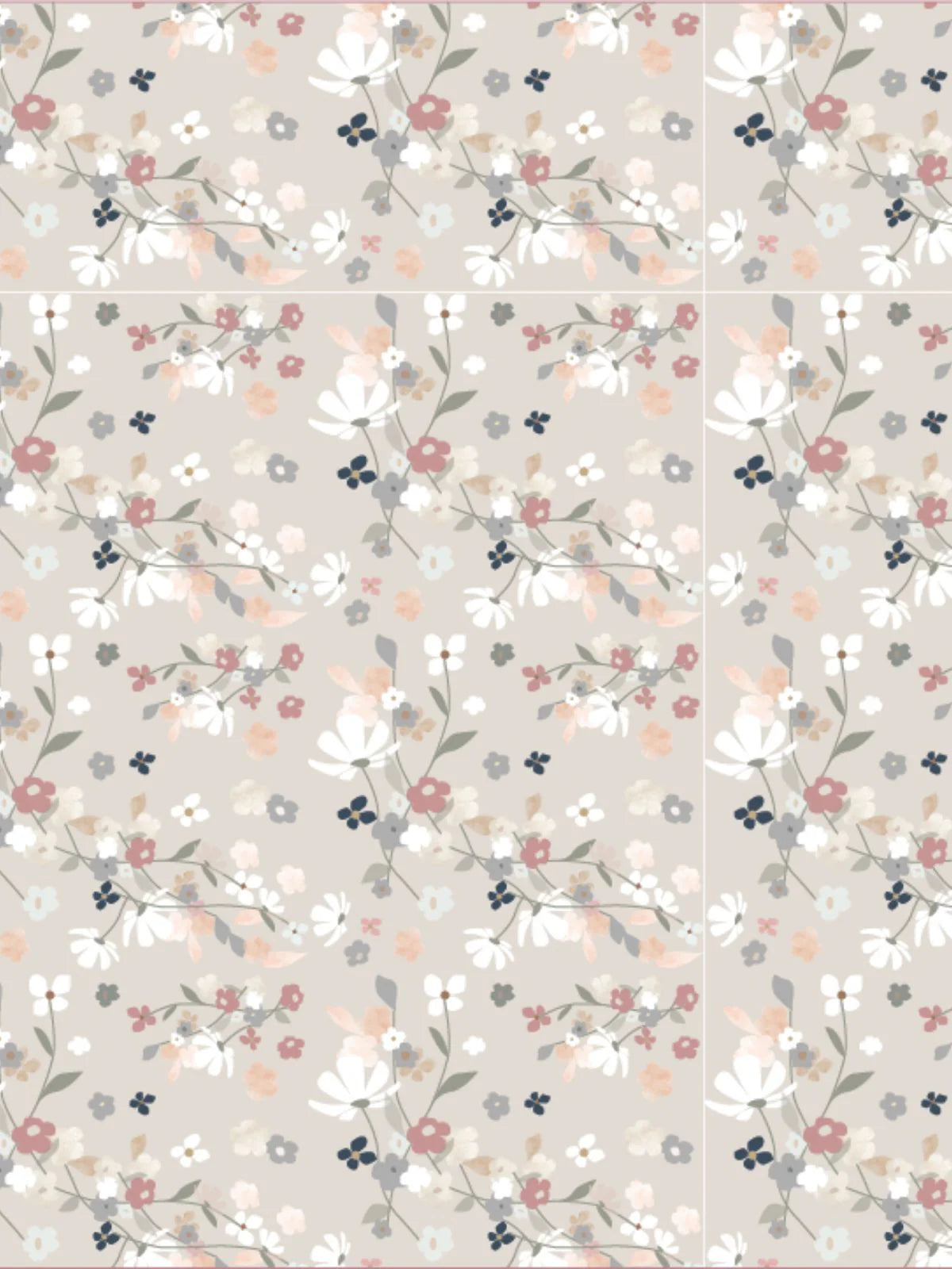 Bouquet Bamboo Zippy Romper - MintMouse (Unicorner Concept Store)