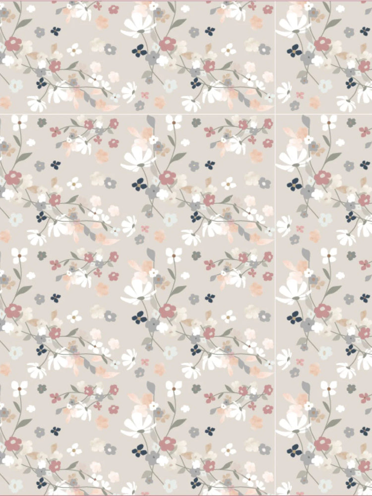 Bouquet Bamboo Zippy Romper