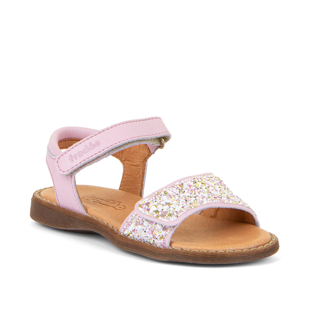 G3150249-15 Froddo Sparkle Sandal White-Pink - MintMouse (Unicorner Concept Store)
