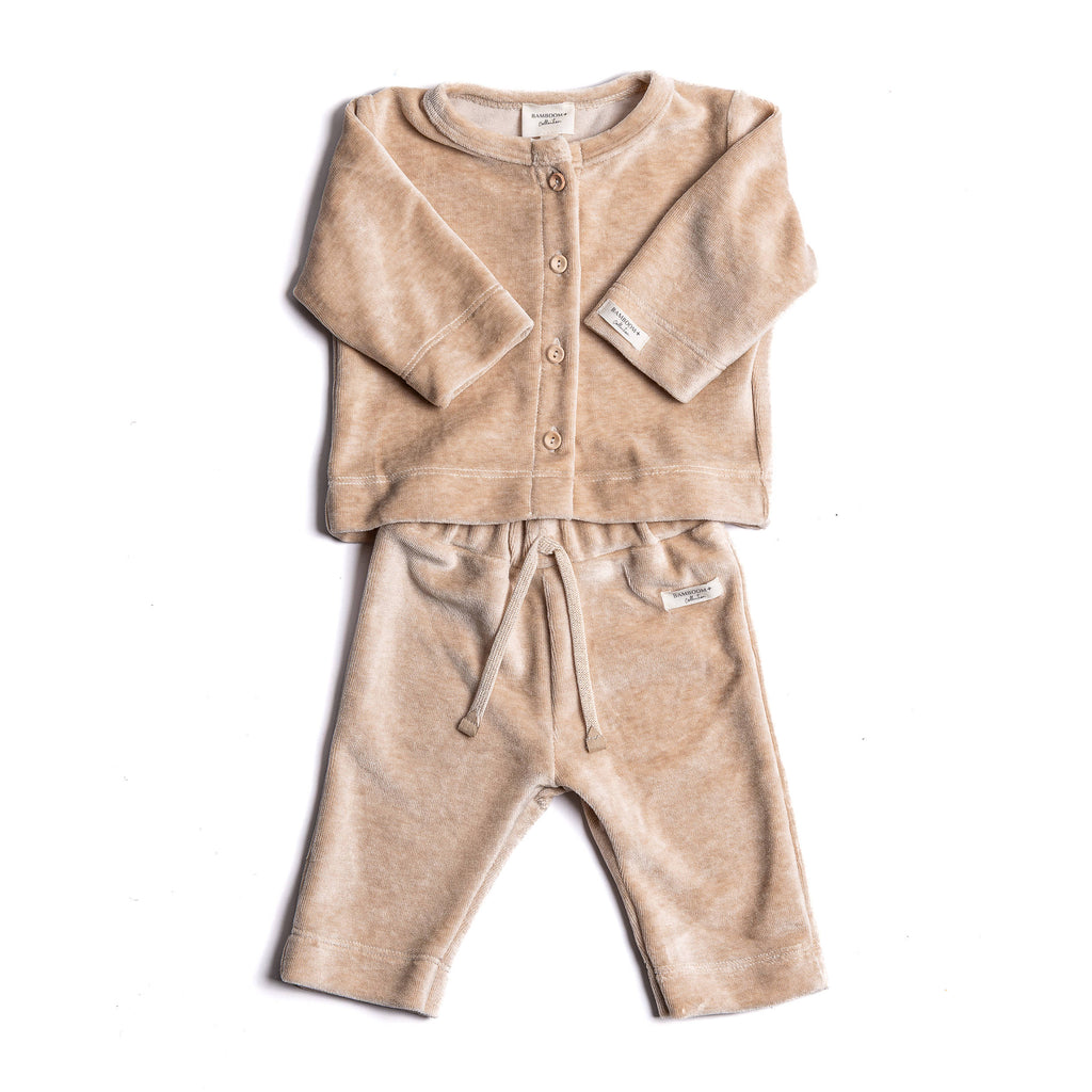 Bamboom Twinset Velvet Sand 444 front