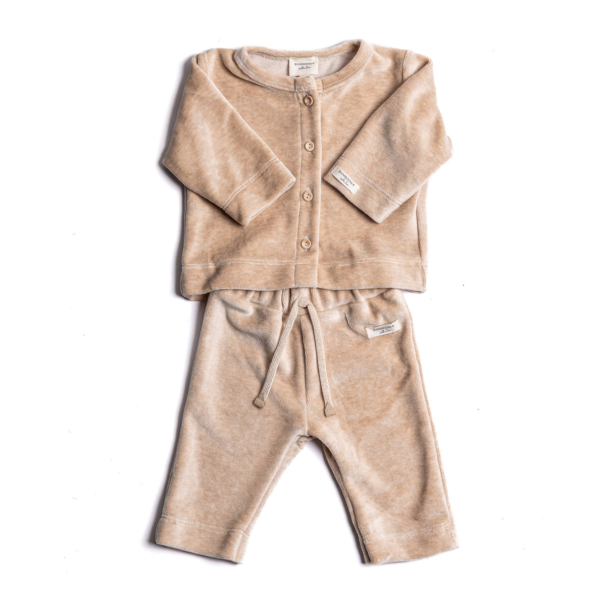 Bamboom Twinset Velvet Sand 444 front