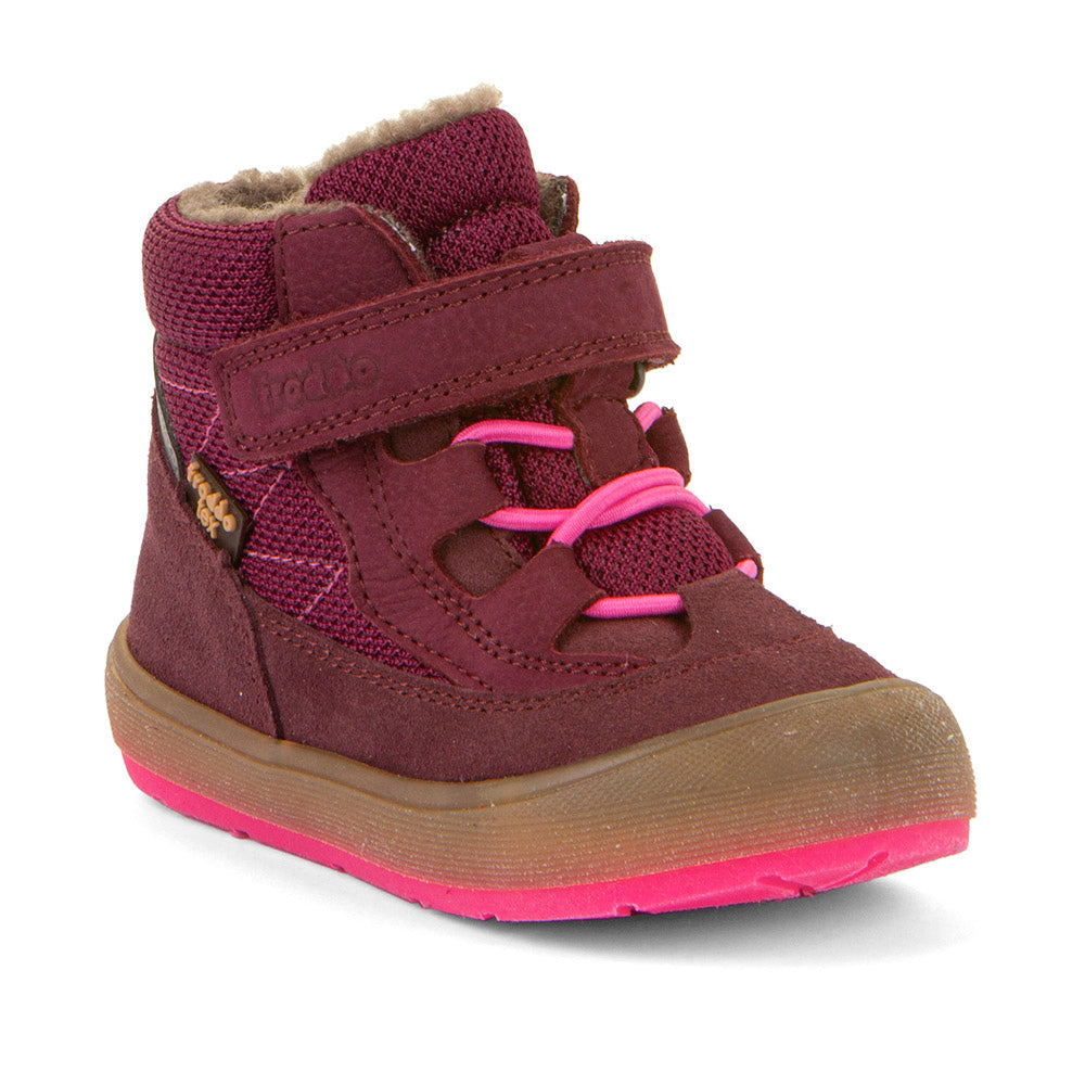 Froddo Children's Ankle Boots - OLLIE LUMI TEX WOOL (G2110153-5)