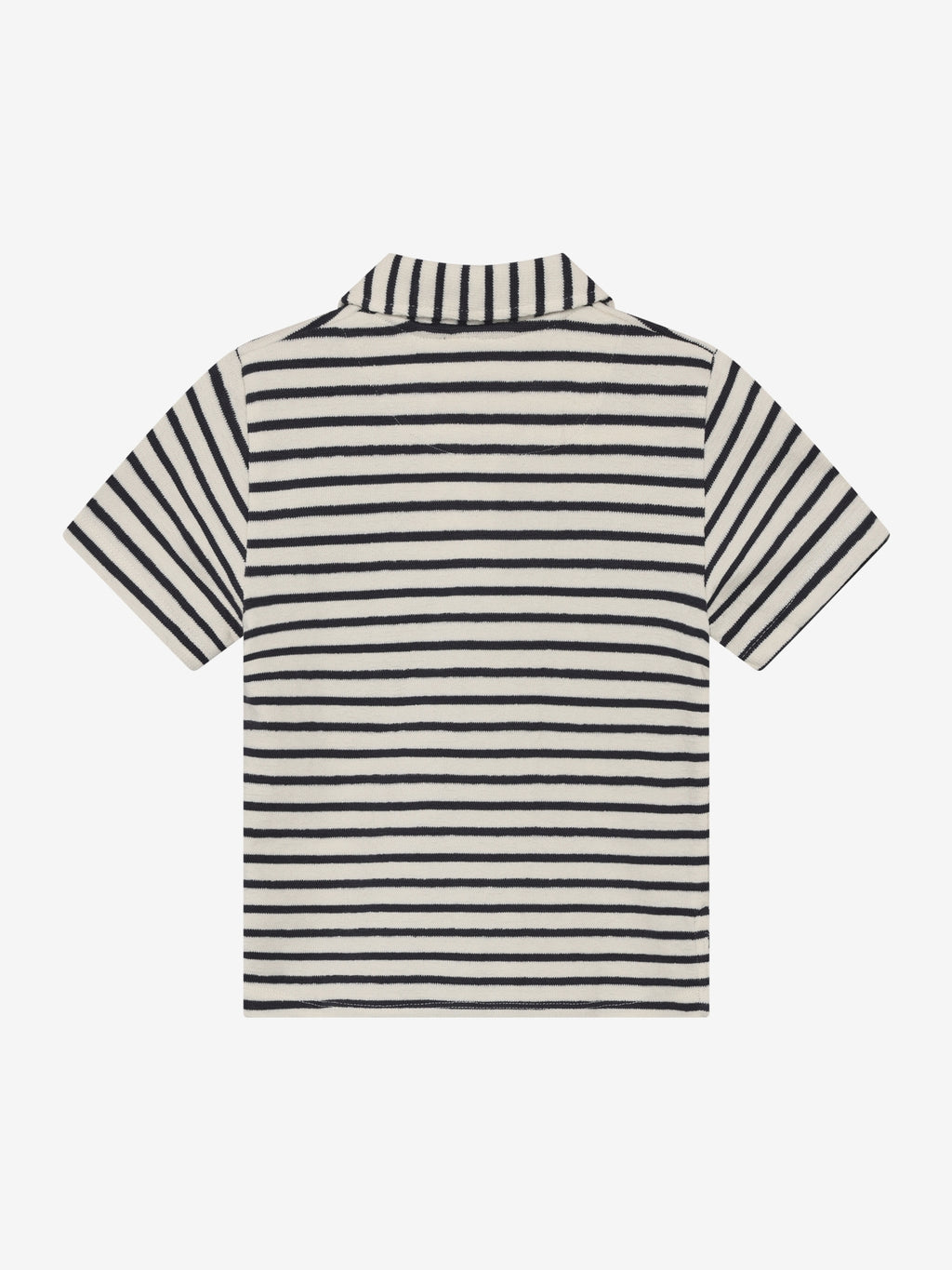 134306 Minymo - Polo T-shirt SS Y/D Vanilla Ice