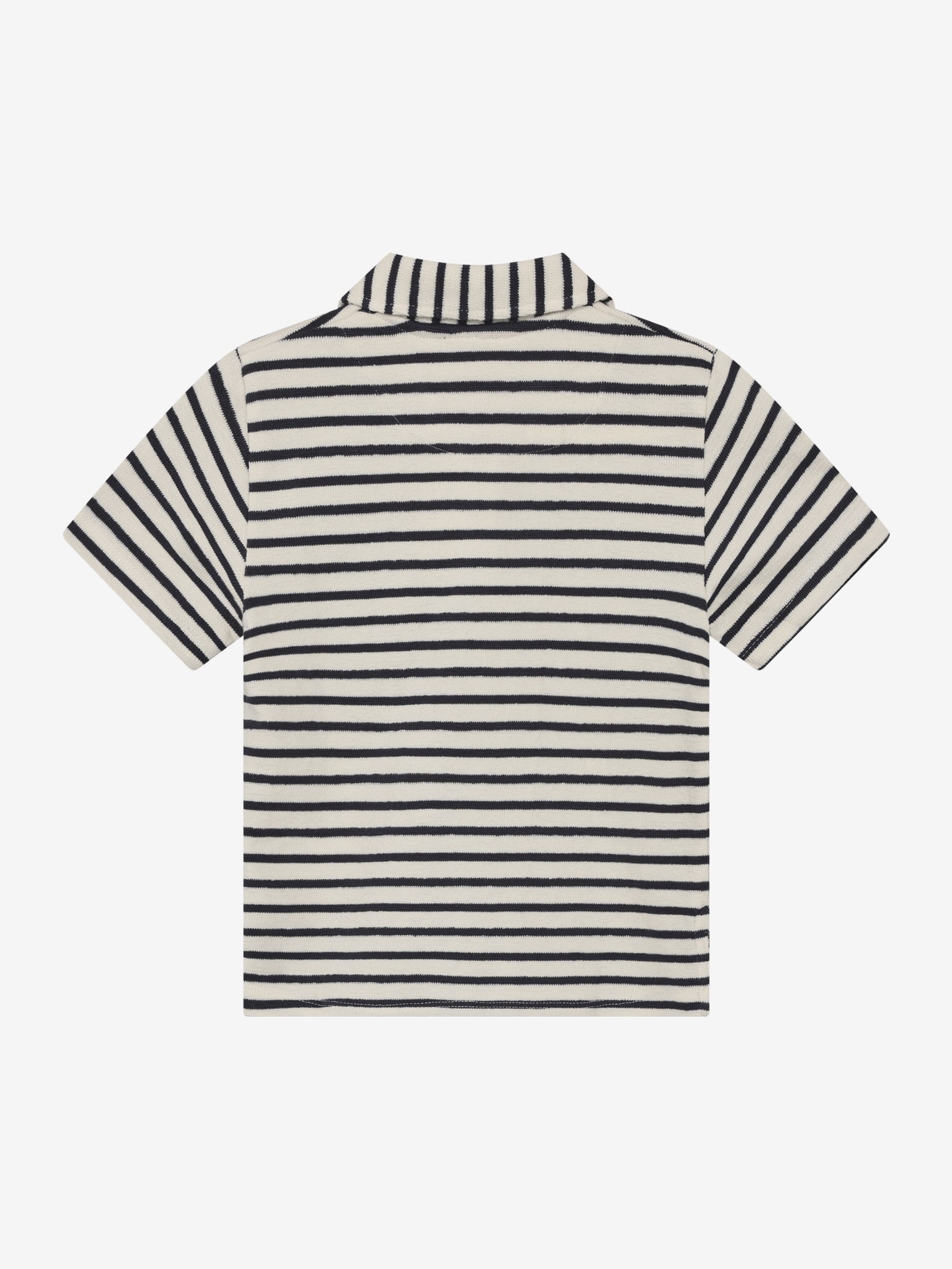 134306 Minymo - Polo T-shirt SS Y/D Vanilla Ice