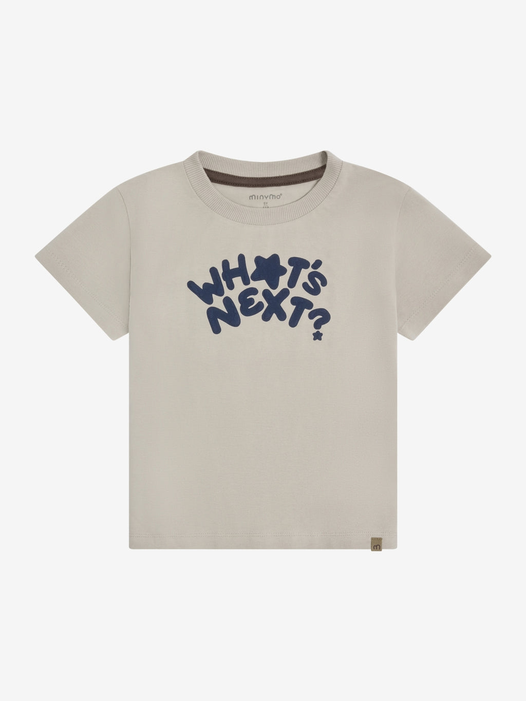 134400 T-Shirt SS -  Feather Gray