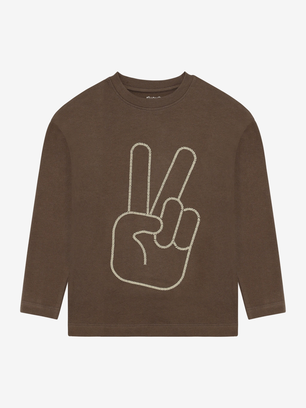 134402 T-Shirt LS - Chocolate Chip