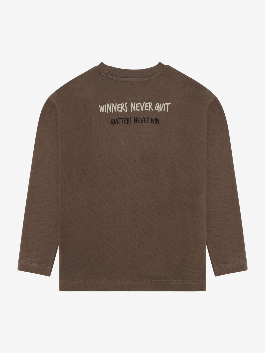 134402 T-Shirt LS - Chocolate Chip