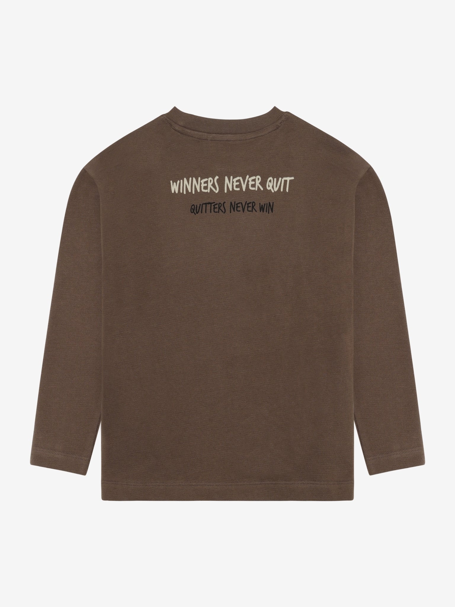 134402 T-Shirt LS - Chocolate Chip