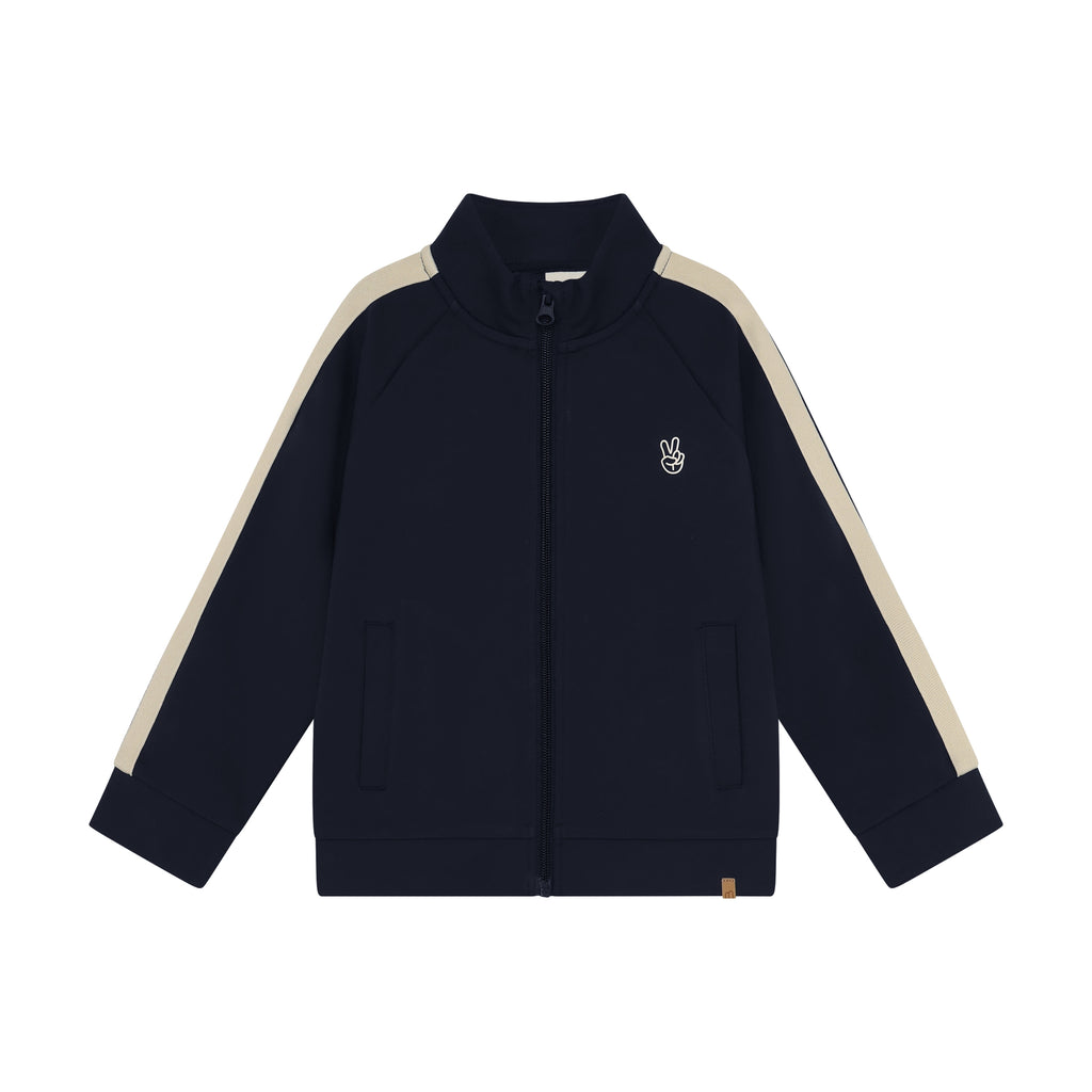 (134461-7997) Cardigan Sweat - Dark Sapphire - MintMouse (Unicorner Concept Store)