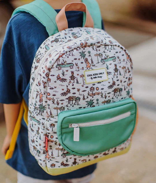 Jungly backpack