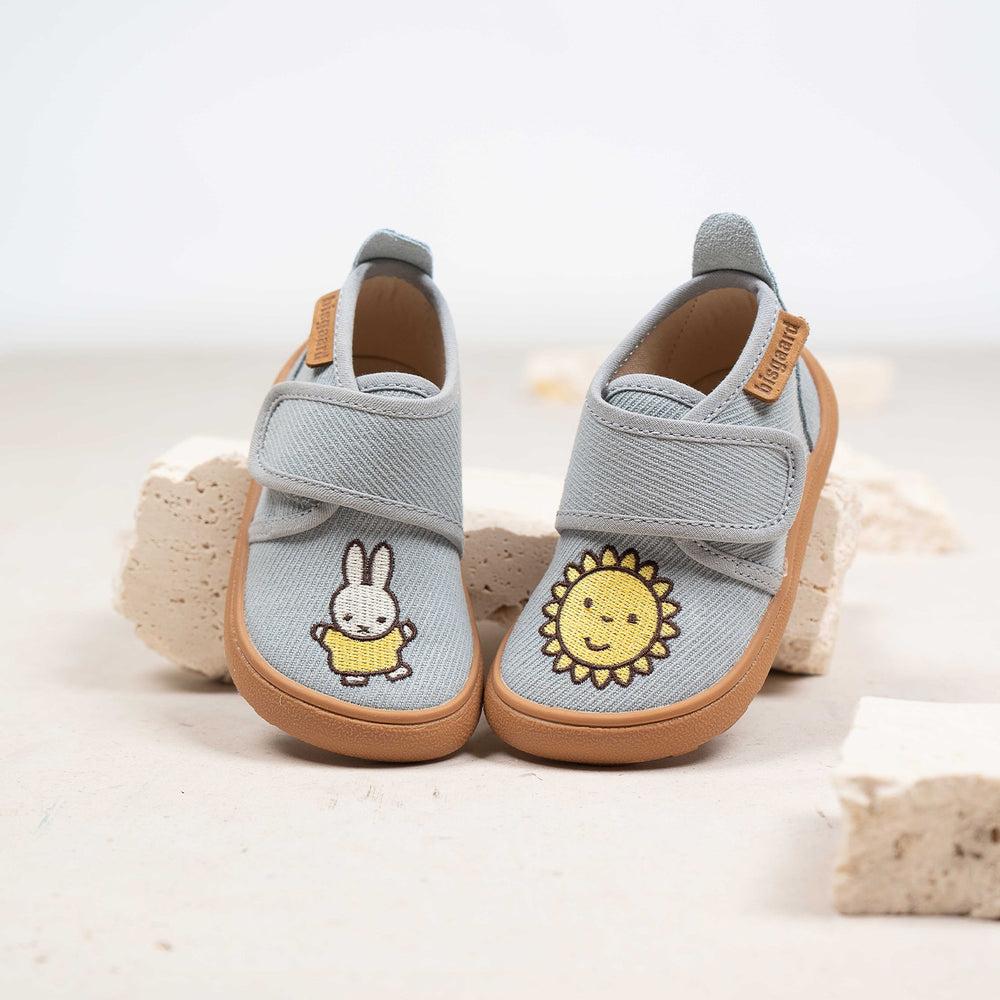 Miffy x Bisgaard barefoot basic - skyblue