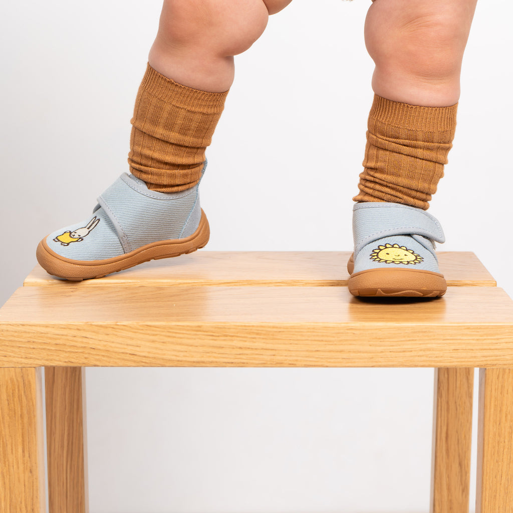 Miffy x Bisgaard barefoot basic - skyblue - MintMouse (Unicorner Concept Store)