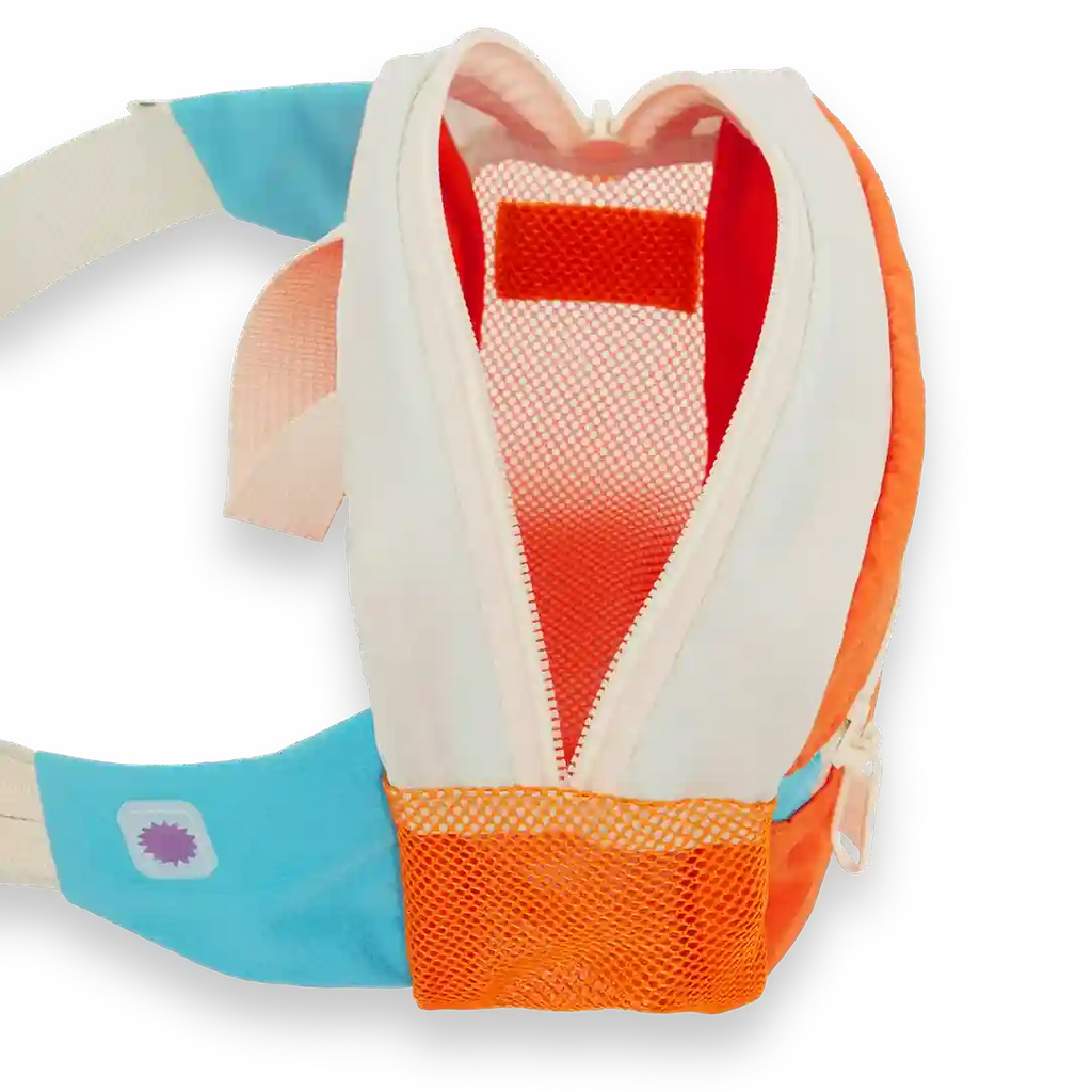 [BANANA16ORANGETEA] Fanny pack Orange/Tea - MintMouse (Unicorner Concept Store)