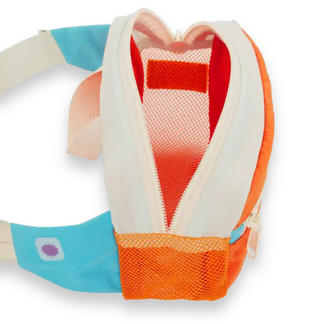 [BANANA16ORANGETEA] Fanny pack Orange/Tea - MintMouse (Unicorner Concept Store)
