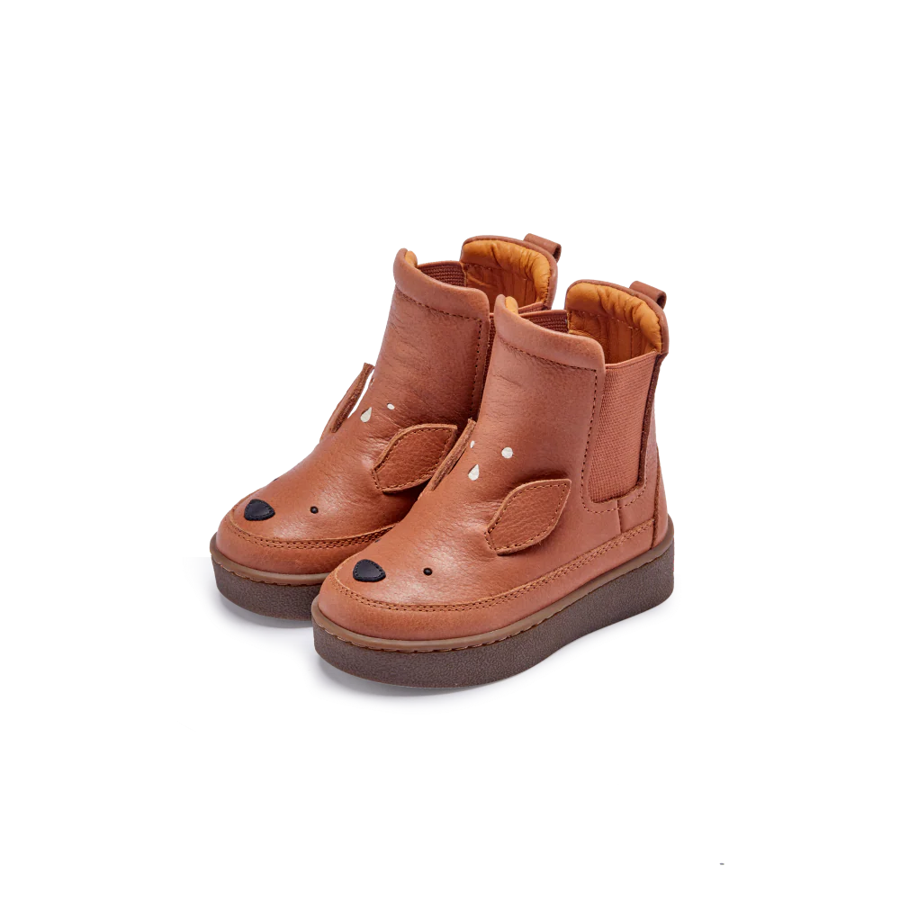 Thuru Classic Boots | Deer | Walnut Leather (2023801) - MintMouse (Unicorner Concept Store)
