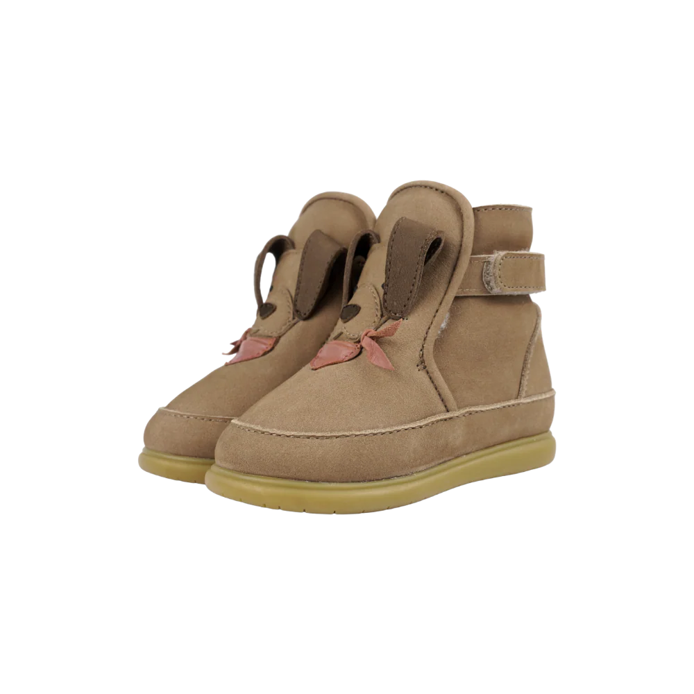 Jidde Shoes| Western Dog | Truffle Nubuck (1504903)