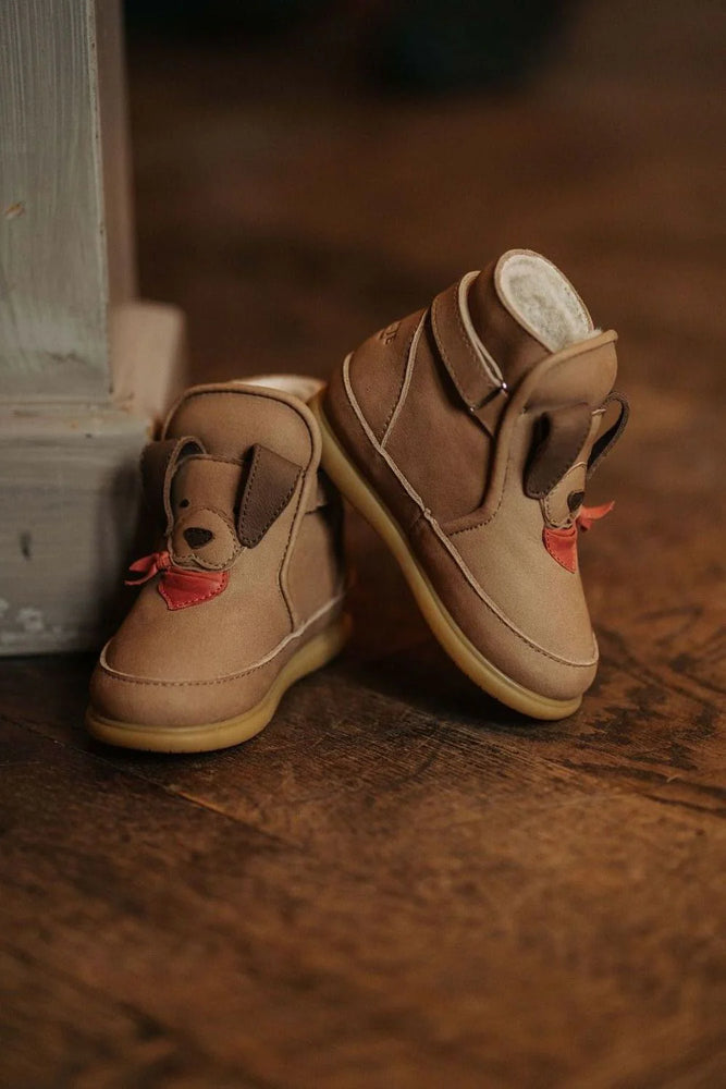 Jidde Shoes| Western Dog | Truffle Nubuck (1504903)